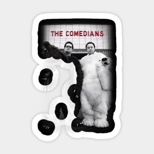 The Comedians Sticker